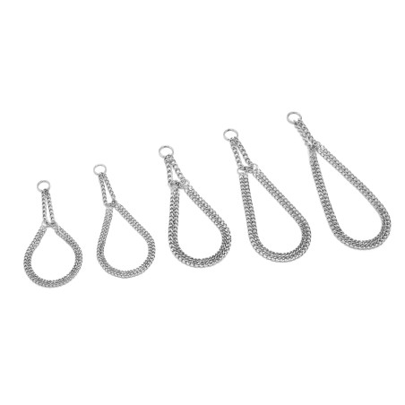 COLLAR ESTRAN CADENA 45CMX2,5 MM