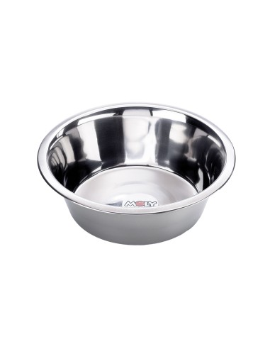 COMEDERO ACERO ECO 25CM 2.60L