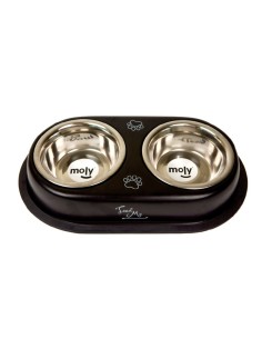 COMEDERO DOBLE DRAW 13,5CM 2X0,60L NEW 2