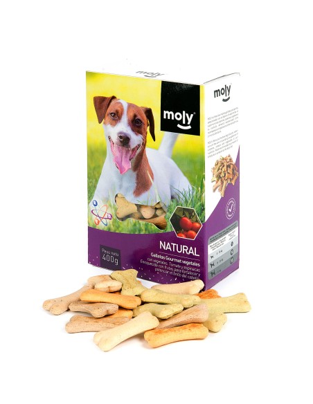 GALLETAS GOURMET VEGETALES 400 GR