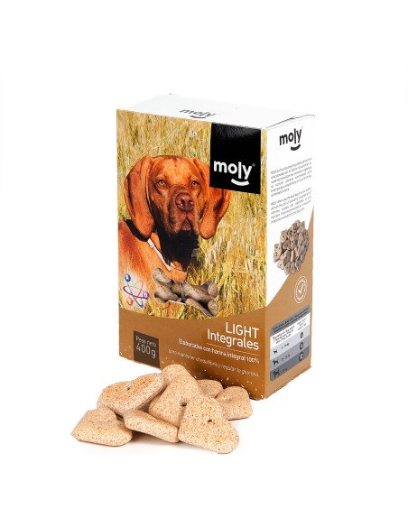 GALLETAS LIGHT INTEGRALES 400 GR