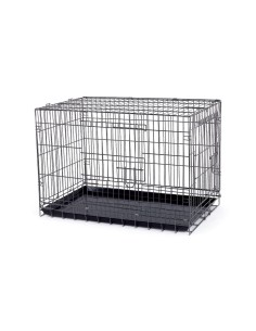 JAULA METALICA PEQUEÑA 61 X 44 X 50 CM