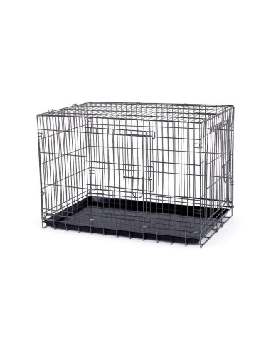 JAULA METALICA PEQUEÑA 61 X 44 X 50 CM