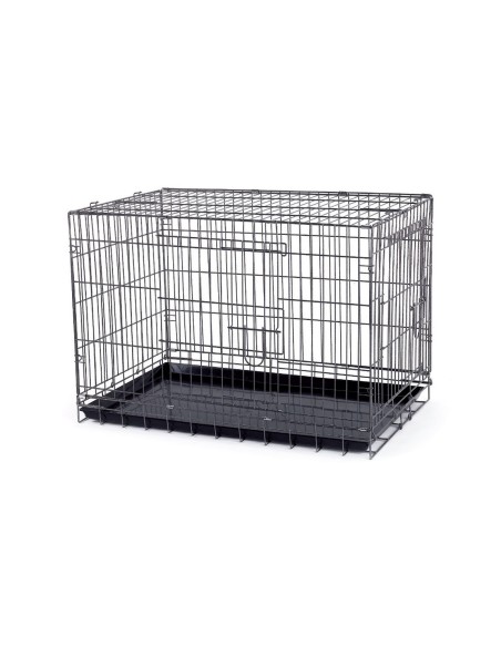 JAULA METALICA GRANDE 93 X 57 X 64 CM