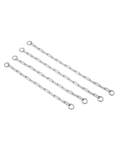 COLLAR CADENA E.LARGO 60CMX4MM