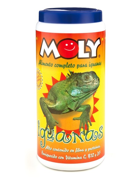 MOLY IGUANAS  360 gr