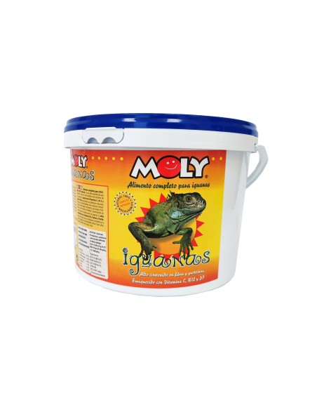 MOLY IGUANAS  3kg PROFESIONAL