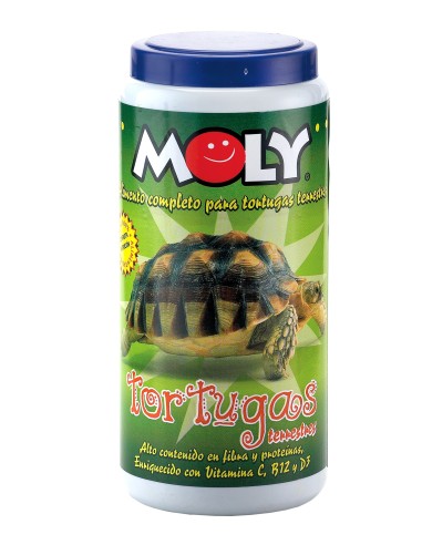 MOLY TORTUGAS TERRESTRES 400gr
