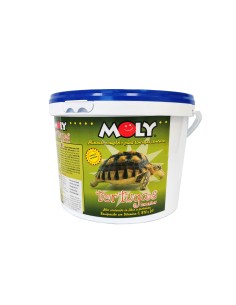 MOLY TORTUGAS TERRESTRES 3 kg