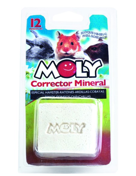 MOLY CALCIO ROEDORES 100gr