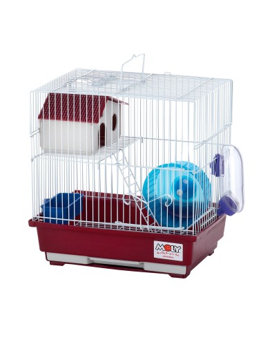 JAULA HAMSTER N.2 30 X 23 X 31 CM.