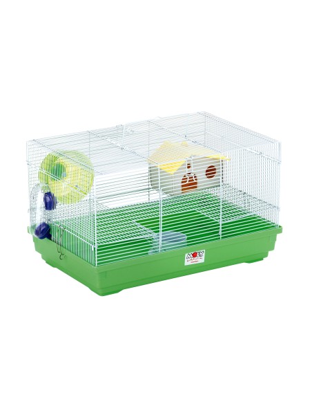 JAULA HAMSTER 1 PISO 47 X 30 X 27 CM.
