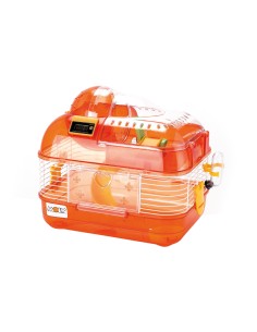 JAULA HAMSTER FUTURA N.2 33,5X25X28,8 CM