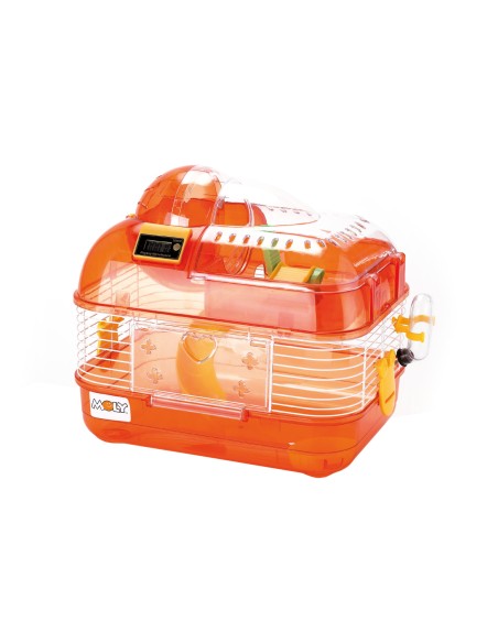 JAULA HAMSTER FUTURA N.2 33,5X25X28,8 CM