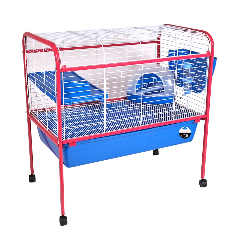 JAULA CONEJO C/PIE 88X54X91 cm