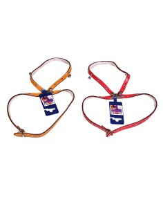 PETRAL CUERO FORRADO 45cm