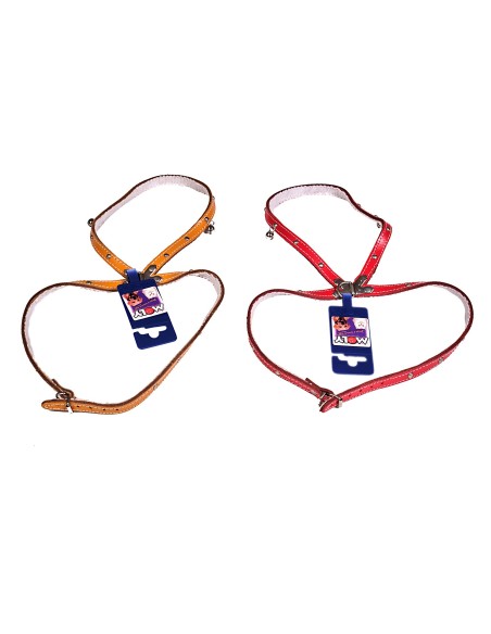 PETRAL CUERO FORRADO 45cm