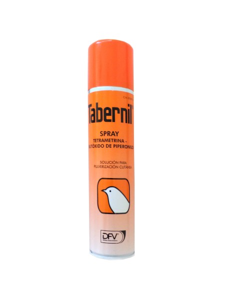 TABERNIL SPRAY TETRA-BUT. PIPER 400 ML
