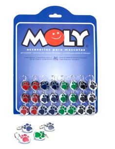 EXPOSITOR X 24 PLACAS C/HUELLA