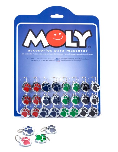 EXPOSITOR X 24 PLACAS C/HUELLA