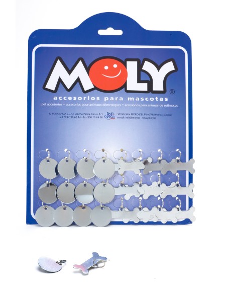 EXPOSITOR X 24 PLACAS MIX