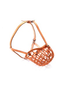 BOZAL BOXER CESTA CUERO N.5