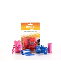 DISPENSADOR HUESO HIGIENICO + 2 RECAMBIO