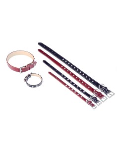 COLLAR CUERO FORNITURE 2X45 cm