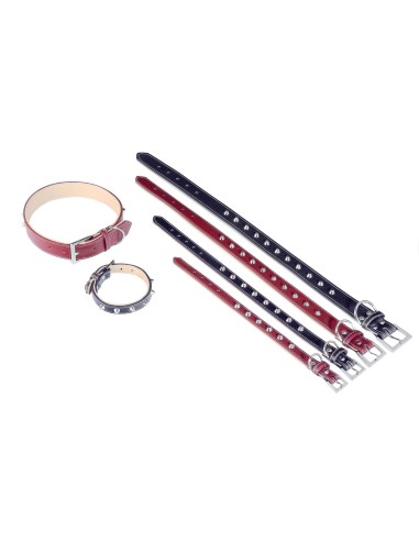 COLLAR CUERO FORNITURE 2X45 cm