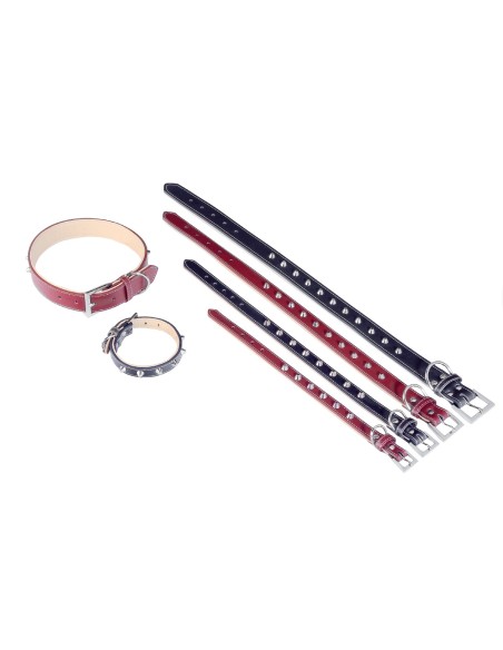 COLLAR CUERO FORNITURE 2X45 cm