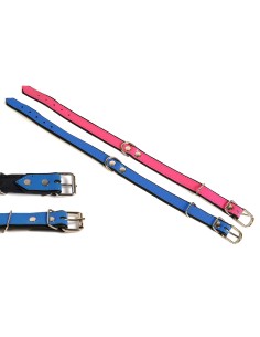 COLLAR PIEL LUXURY 1,2X37 CM