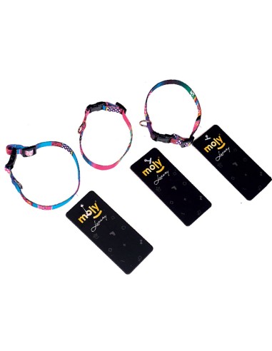 COLLAR LUXURY FANTASIA 1X30-40 CM