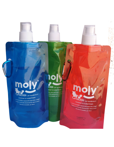 BOTELLA LIMPIA ORINAS DE PERRO MOLY