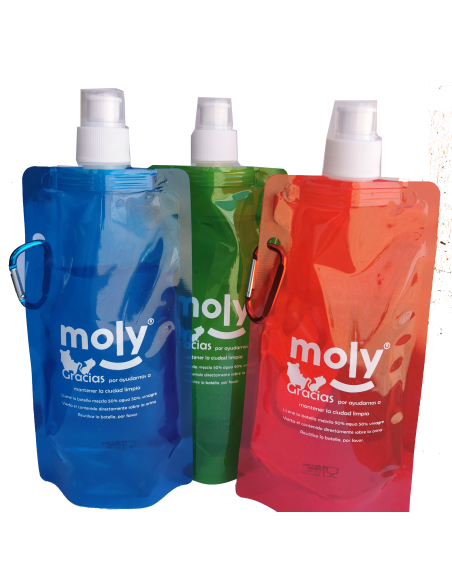BOTELLA LIMPIA ORINAS DE PERRO MOLY