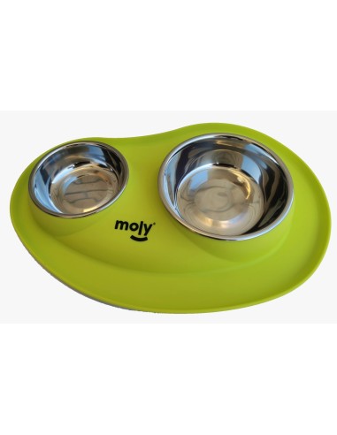 COMEDERO DOBLE BASE SILICONA