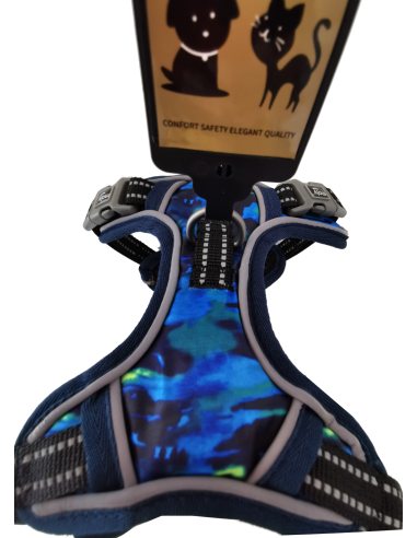 Arnes Acolchado Modelo Oxford Talla S