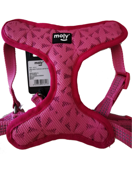 Arnés Púrpura Confort New S