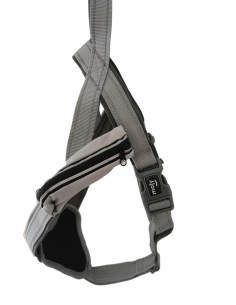 Arnés confort con cremallera optimizado S