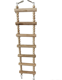 JUGUETE INTERACTIVO ESCALERA PASARELA MADERA  10x40 CM