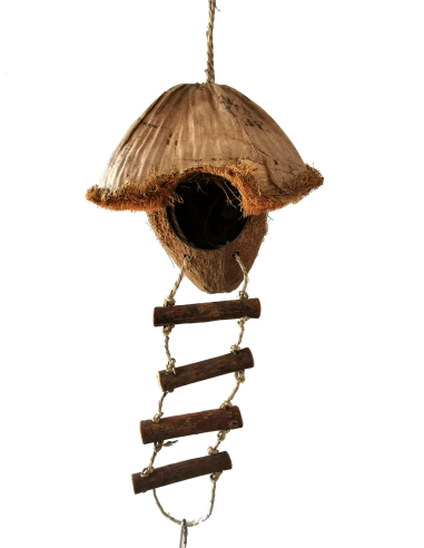 JUGUETE INTERACTIVO CASITA COCO C/ESCALERA 12,8x15 CM