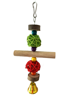 JUGUETE INTERACTIVO C/SONIDO BOLITAS 8x18 CM