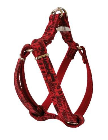 PETRAL CASITAS ROJAS T-1 20-30*1,5 CM