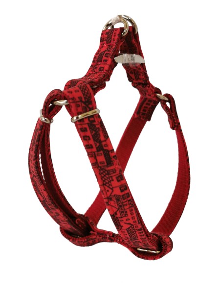 PETRAL CASITAS ROJAS T-5 40-50*2