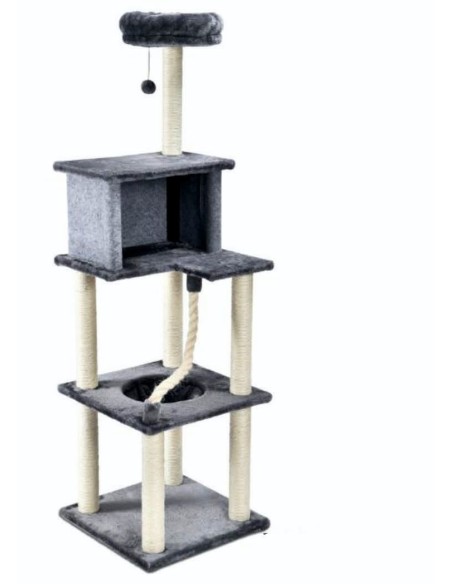 ÁRBOL GATO EXTRA HIGHT INTERACT 158*49*49 DESCANSO