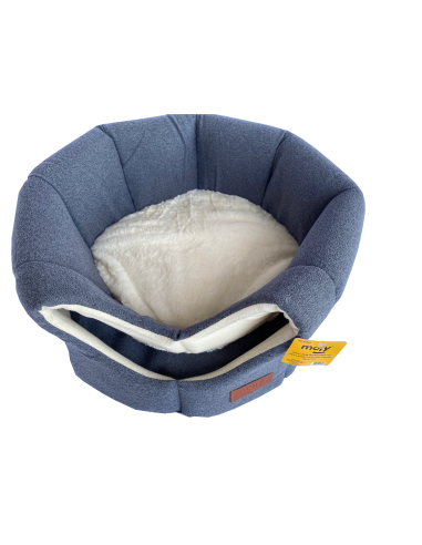 CUNA GATO Y PERRO DOBLE USO DESIGN HIGH