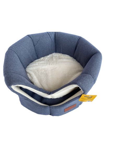 CUNA GATO Y PERRO DOBLE USO DESIGN HIGH