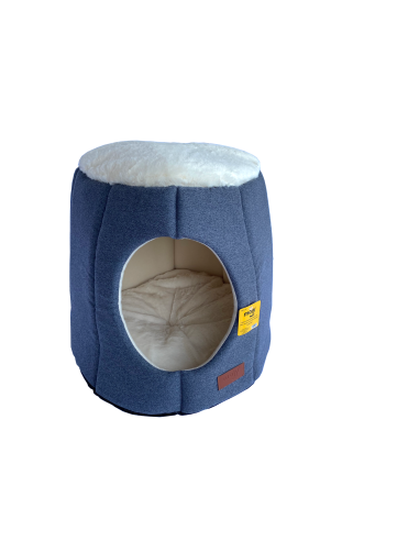 CUNA GATO Y PERRO DOBLE USO DESIGN HIGH