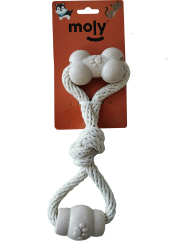 JUGUETE TPR ECO 26 CM DOBLE FORMA ERGO