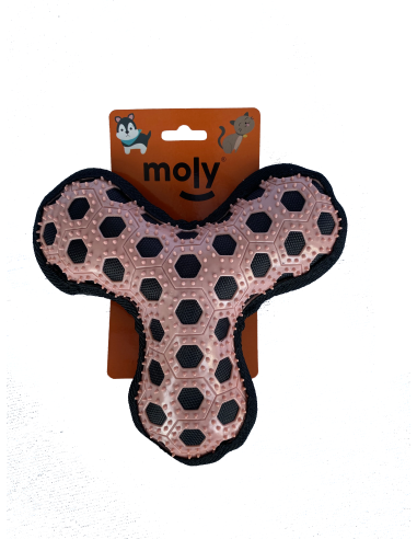 LANZADOR JUGUETE PLUSH CON TPR ECO 19*20 CM