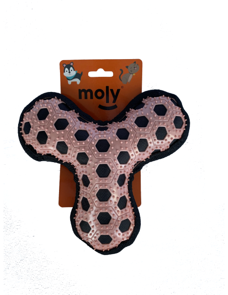 LANZADOR JUGUETE PLUSH CON TPR ECO 19*20 CM